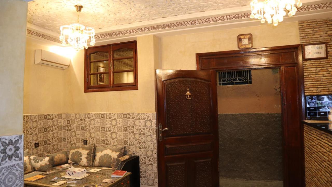 Riad Rayan'S Guests Marrakesh Eksteriør billede