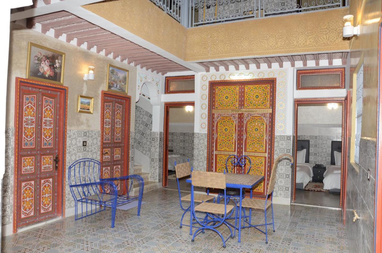 Riad Rayan'S Guests Marrakesh Eksteriør billede